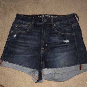 🚫SOLD🚫American Eagle Super High Rise Shortie